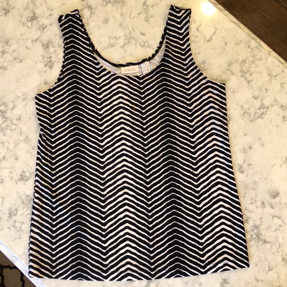 Chico’s stretchy spandex tank